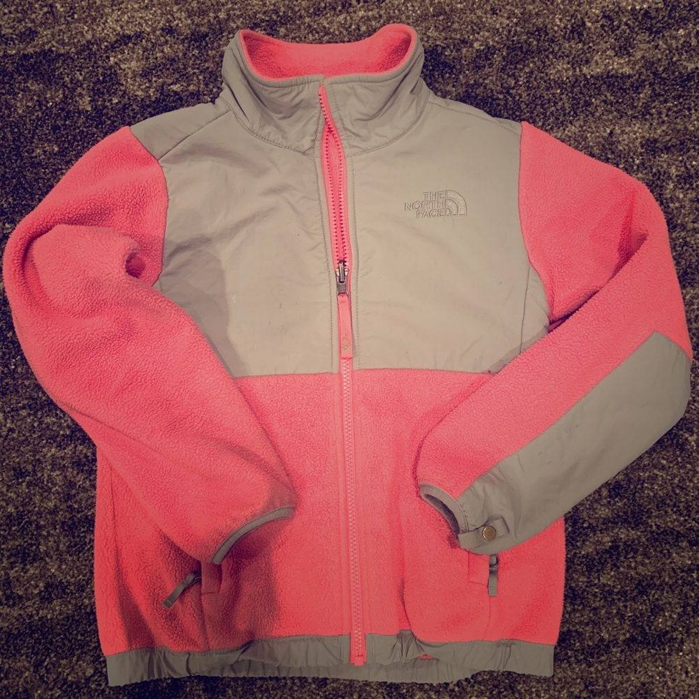 The North Face girl’s fleece jacket